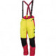 Pantalon de sécurité forestière confort taille 60 jaune néon/rouge LEIPOLD+DÖHLE