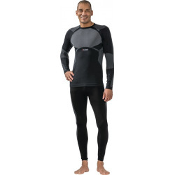 Set de sous-vêtements thermiques Set Fit taille XXL/XXXL noir