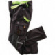 Pantalon en Softshell Terrax Workwear taille 50 noir/limette TERRAX
