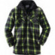 Chemise thermolactyl Terrax Workwear taille XL noir/limette TERRAX