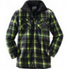 Chemise thermolactyl Terrax Workwear taille XXL noir/limette TERRAX