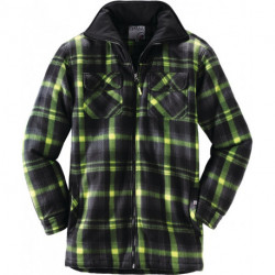 Chemise thermolactyl Terrax Workwear taille XXXL noir/limette TERRAX
