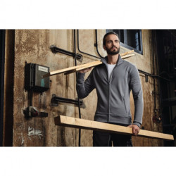 Veste polaire 7961 Taille M charcoal-grey ODORO