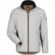 Veste en softshell Laurin taille L blanc/gris CRAFTLAND