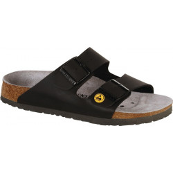Sabot Arizona ESD Taille 46 noir Tige:Birko-Flor® EN 61340 BIRKENSTOCK