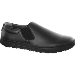 Chaussure de travail QO400 Taille 42 noir Microfibre BIRKENSTOCK