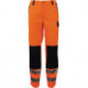 Pantalon à ceinture de signalisation taille 50 orange/noir PREVENT TRENDLINE