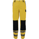 Pantalon à ceinture de signalisation taille 52 orange/noir PREVENT TRENDLINE