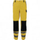 Pantalon à ceinture de signalisation taille 54 jaune/noir PREVENT TRENDLINE