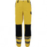 Pantalon à ceinture de signalisation taille 56 jaune/noir PREVENT TRENDLINE