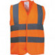 Veste de signalisation pour enfants taille universal orange ASATEX