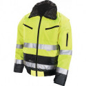 Blouson aviateur de signalisation taille XXXL 66/68 jaune/gris PREVENT