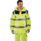 Parka de signalisation taille L 54/56 jaune/gris PREVENT