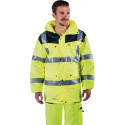 Parka de signalisation taille XXL 62/64 jaune/gris PREVENT