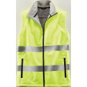 Gilet de signalisation Terrax Workwear taille XL jaune EN 20471 Kl. 2 TERRAX
