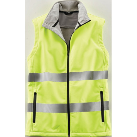 Gilet de signalisation Terrax Workwear taille XXL jaune EN 20471 Kl. 2 TERRAX