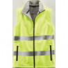 Gilet de signalisation Terrax Workwear taille XXL jaune EN 20471 Kl. 2 TERRAX