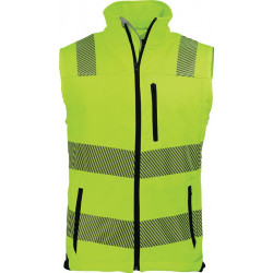 Gilet de signalisation Prevent® Trendline taille L jaune EN ISO 20471 cl. 2 PREV