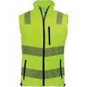 Gilet de signalisation Prevent® Trendline taille L jaune EN ISO 20471 cl. 2 PREV