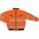 Blouson aviateur de signalisation taille XL orange PREVENT