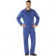 Veste de protection pour soudeur taille 46 bleu granuleux 100 % coton PLANAM