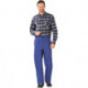 Pantalon à ceinture de soudage taille 52 bleu granuleux