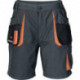 Short pour hommes taille 58 gris foncé/noir/orange TERRATREND