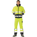 Veste confort de signalisation taille XL jaune/marine