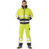Veste confort de signalisation taille XL jaune/marine