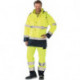 Parka de signalisation taille XXL jaune/marine