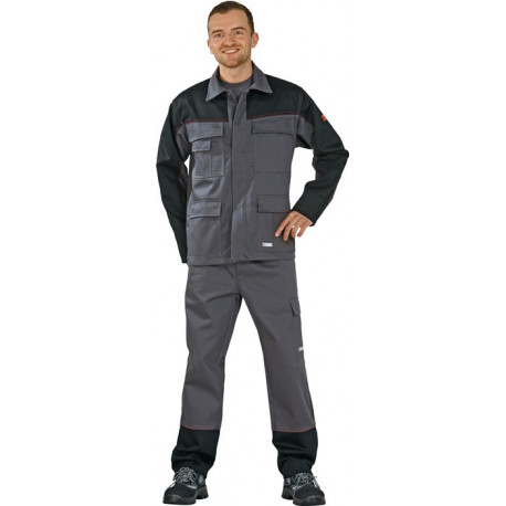 Blouson à ceinture protect. pour soudeur Weld Shield taille 54 gris/noir