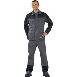 Blouson à ceinture protect. pour soudeur Weld Shield taille 56 gris/noir