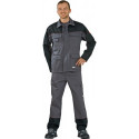 Blouson à ceinture protect. pour soudeur Weld Shield taille 58 gris/noir