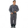 Pantalon à ceinture de soudage Weld Shield taille 48 gris/noir
