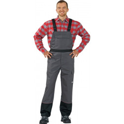 Salopette de protection pour soudeur Weld Shield taille 58 gris/noir