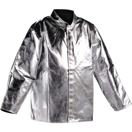 Veste de protection thermique KA-3 taille 54 argent 1 pièce JUTEC