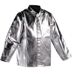 Veste de protection thermique KA-3 taille 56 argent 1 pièce JUTEC