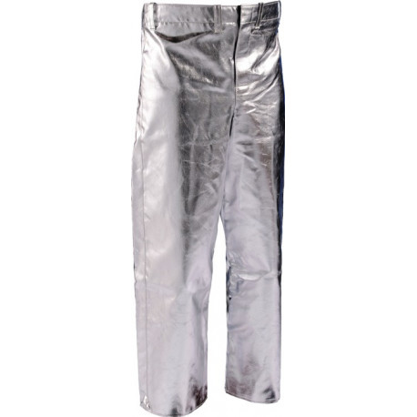 Pantalon de protection thermique taille 54 argent JUTEC