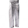 Pantalon de protection thermique taille 58 argent JUTEC