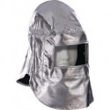 Cagoule de protection thermique universel argent Tissu AR JUTEC