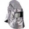 Cagoule de protection thermique universel argent Tissu AR JUTEC