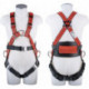 Harnais MAS 400 Quick Exclusiv plus EN361 EN358 4 points, 170 mm dos pour taille de vêtement 1 (48-56) MAS
