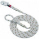 Longe mobile BEFÜ 16 EN353-2 catégorie EPI III acier longueur env. 20 m MAS