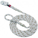 Longe mobile BEFÜ 16 EN353-2 catégorie EPI III acier longueur env. 20 m MAS