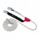 Antichute coulissant MAS S 16 EN353-2 longueur 10 m D. de la corde 16 mm MAS