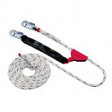 Antichute coulissant MAS S 16 EN353-2 longueur 15 m D. de la corde 16 mm MAS