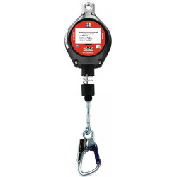 Appareil pour enrouleurs antichute EN 360 câble en acier galvanisé 4,5 m MAS