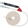 Antichute coulissant MAS SK 12 EN353-2 longueur 10 m D. de la corde 12 mm MAS