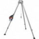 Tripode avec enrouleur anti-chute EN 795b catégorie EPI III 19,0 kg aluminium MAS