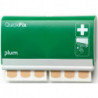 Distributeur de sparadraps QuickFix l.232,5xH133,5xP33env. mm vert PLUM